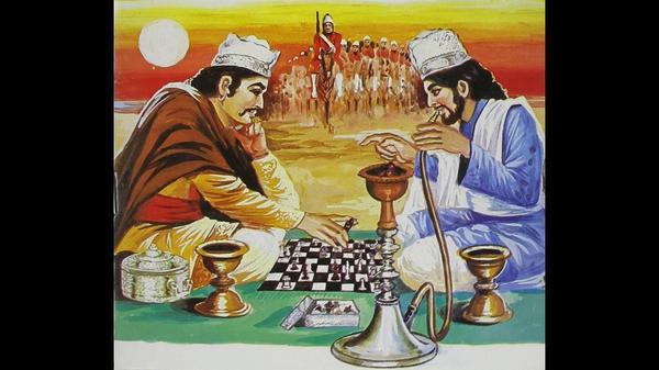 The Chess Players (Shatranj Ke Khilari)