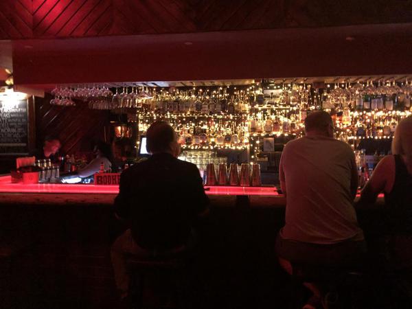 The Little Woody, a neighborhood bar in Arcadia, opened for the first time in months - but large nightclubs violating COVID restrictions threaten it.