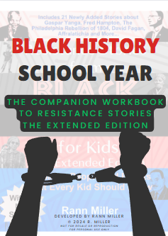 Resistance Stories from Black History for Kids Companion Workbook Cover