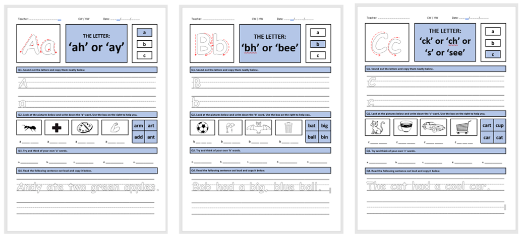 Textbook Pages