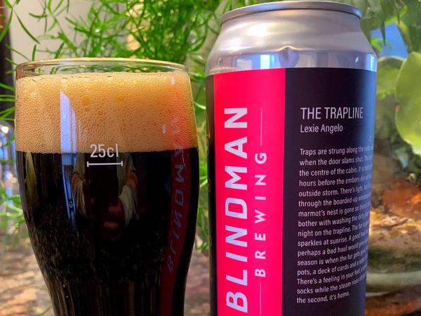 The Trapline on Super Coffee Stout