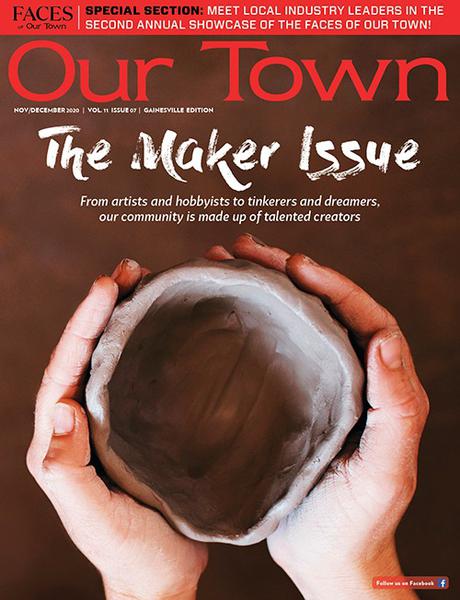 Our Town Magazine- Maker Issue