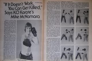 Mike McNamara Article Mike McNamara Article