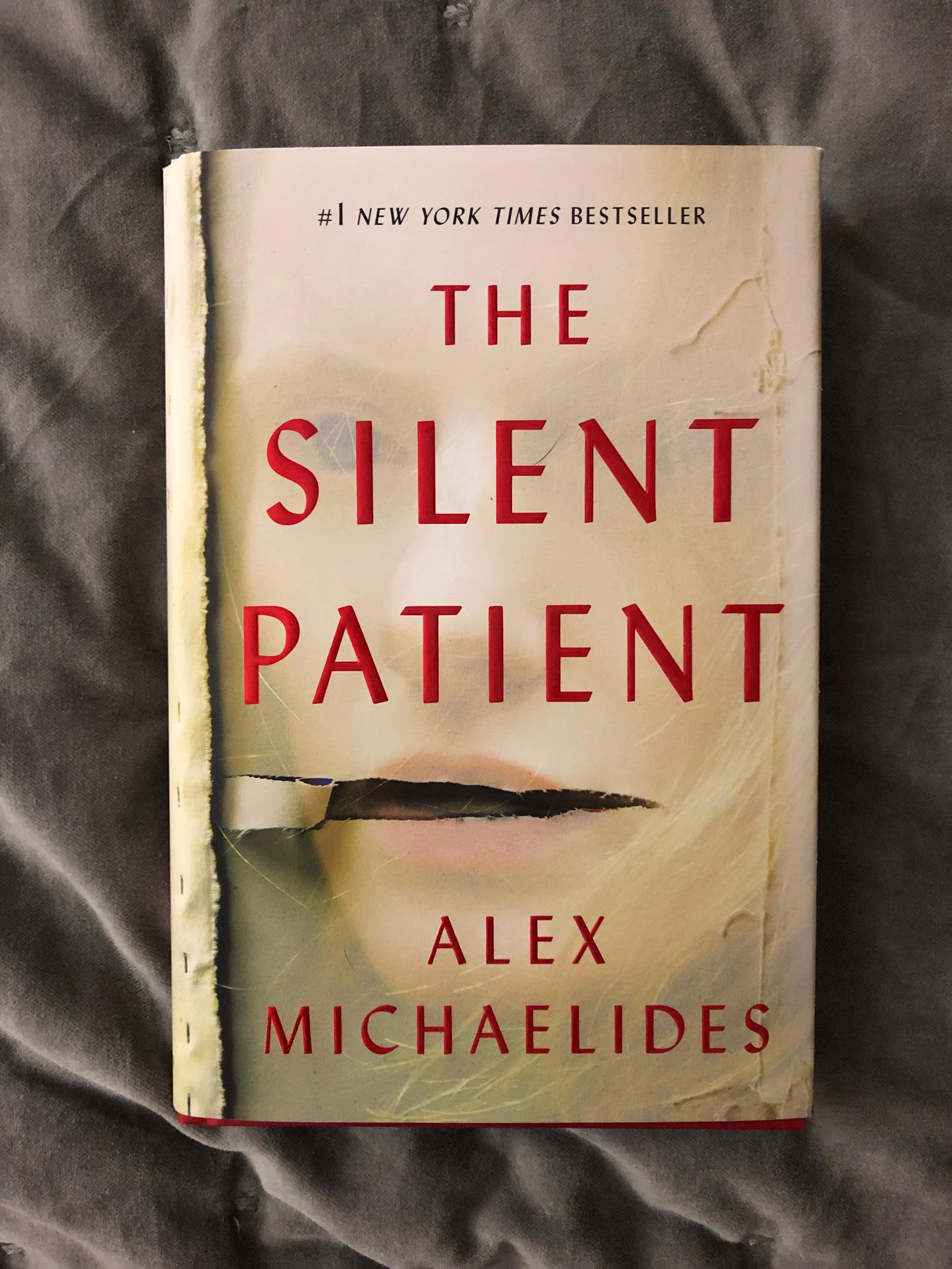 The Silent Patient Book