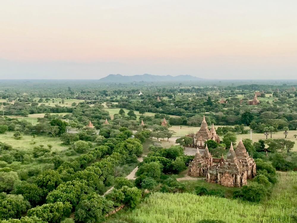 2-Days in Bagan, Myanmar