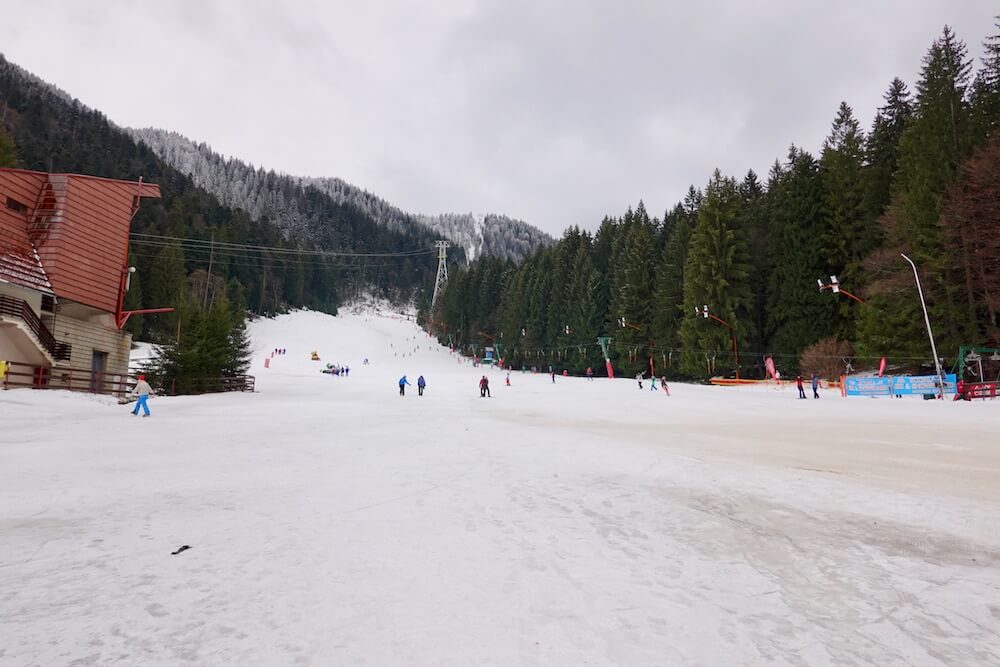 Go Skiing or Snowboarding at Poiana Brasov in Transylvania, Romania / E ...