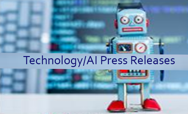Technology/AI Press Releases