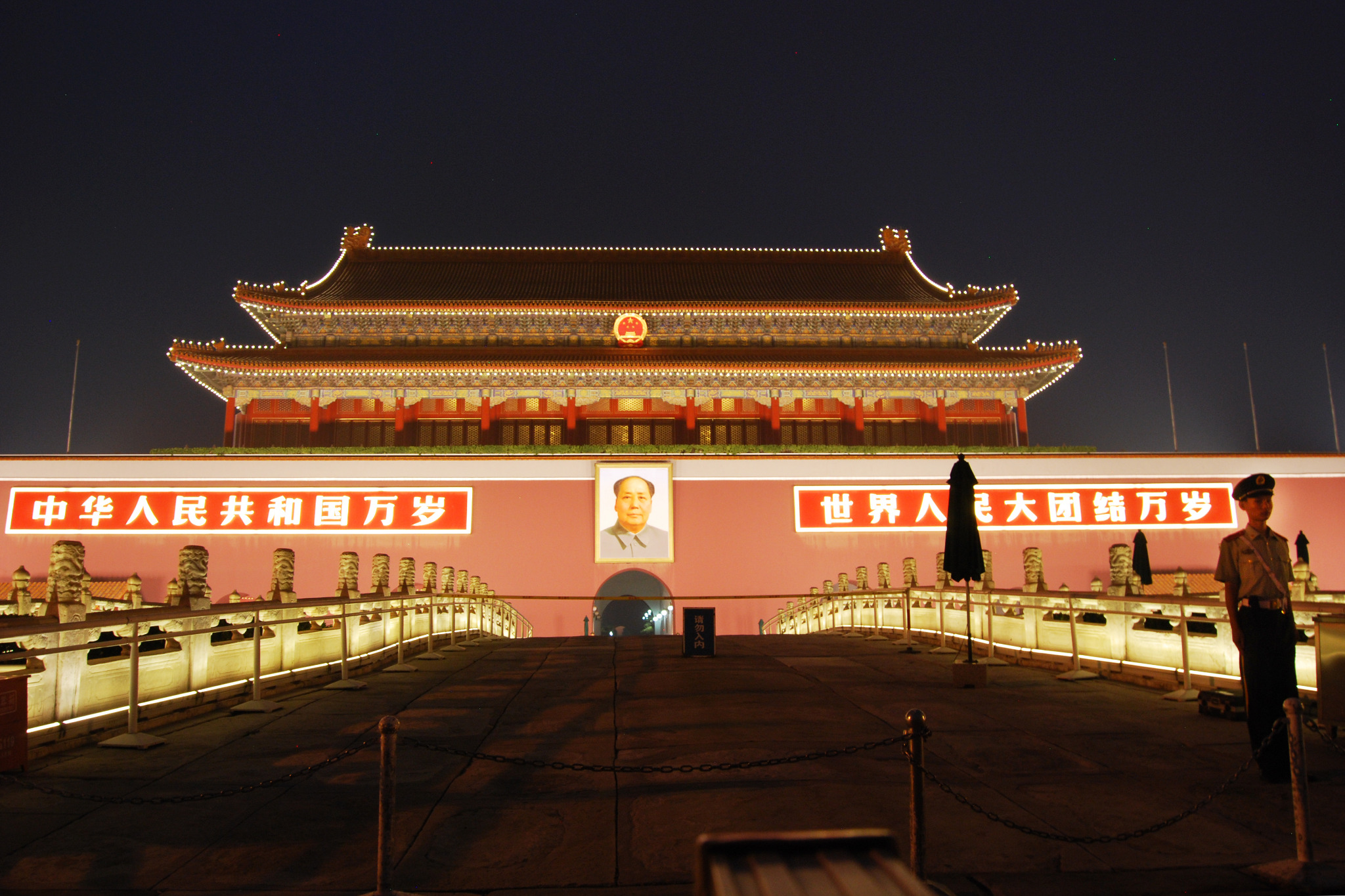 The Forbidden City in Beijing