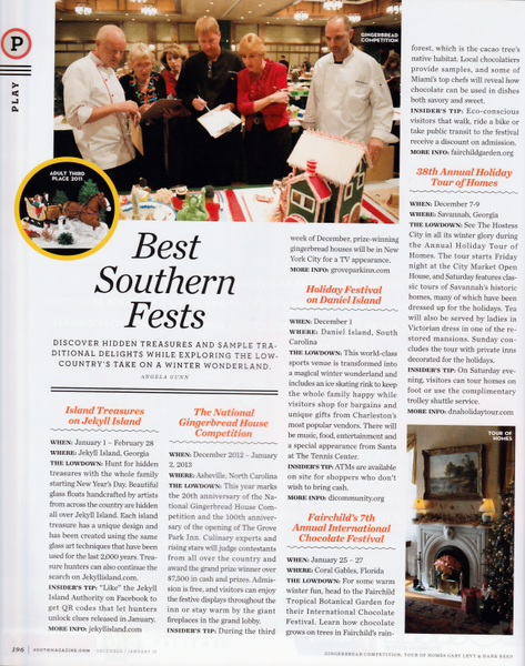 South Magazine Best Southern Fests Holiday season