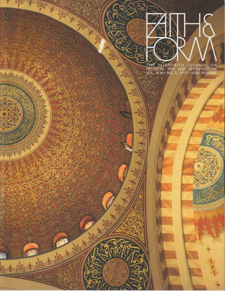 Faith & Form Magazine Balinese travel Buddhist Faith