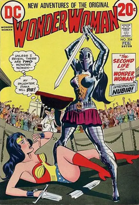 Wonder Woman, número 204