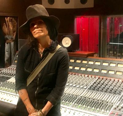 Linda Perry at Toronto Recording Studio for Women in the Studio 2019