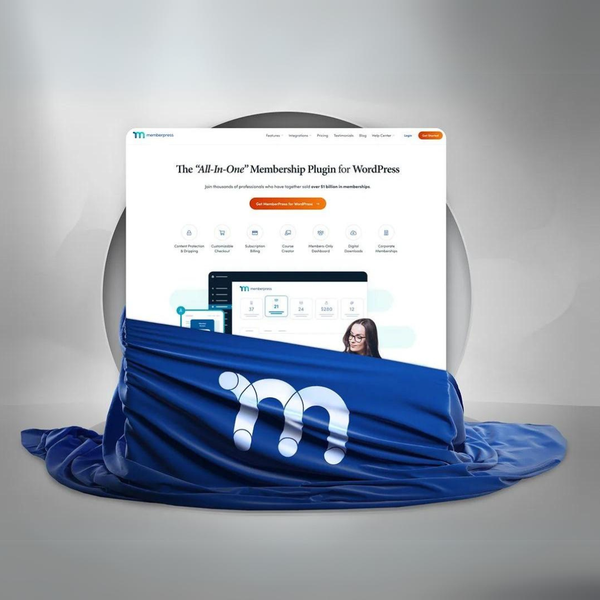 MemberPress site rebrand