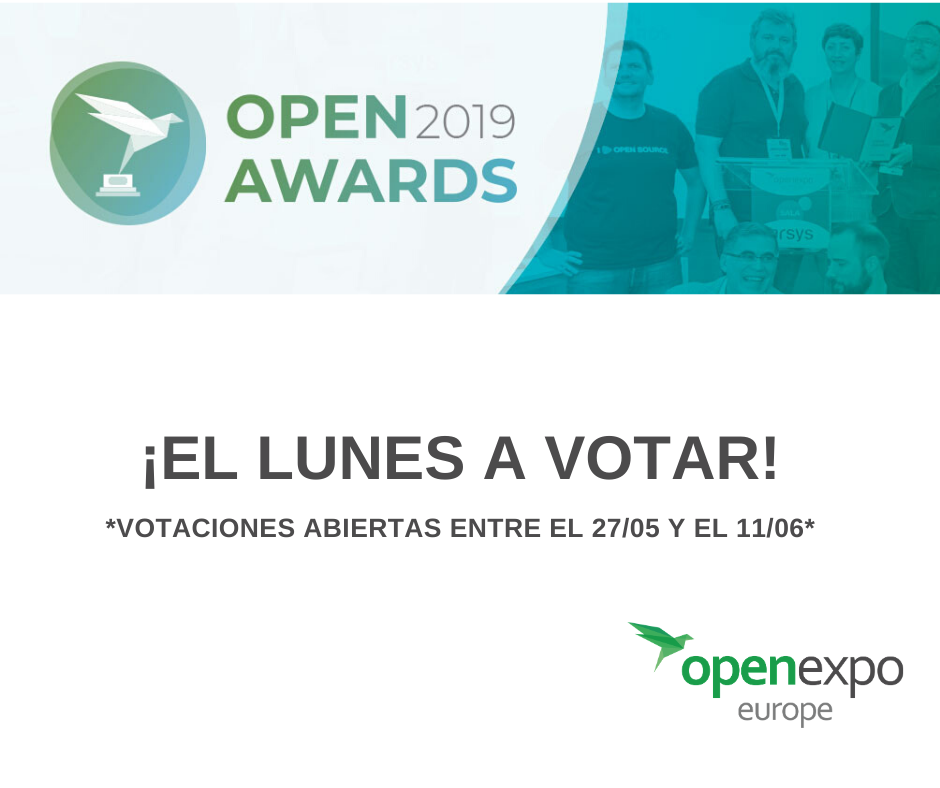 Facebook Posts / Yacarlí Carreño Santamaría / OpenExpo Europe