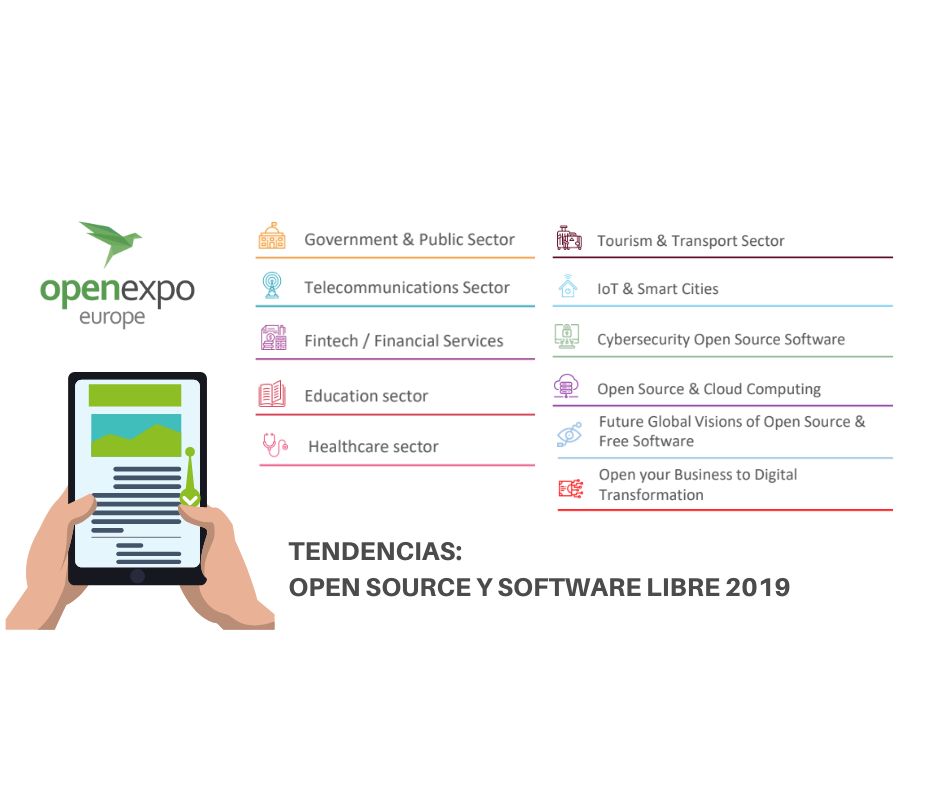 Facebook Posts / Yacarlí Carreño Santamaría / OpenExpo Europe