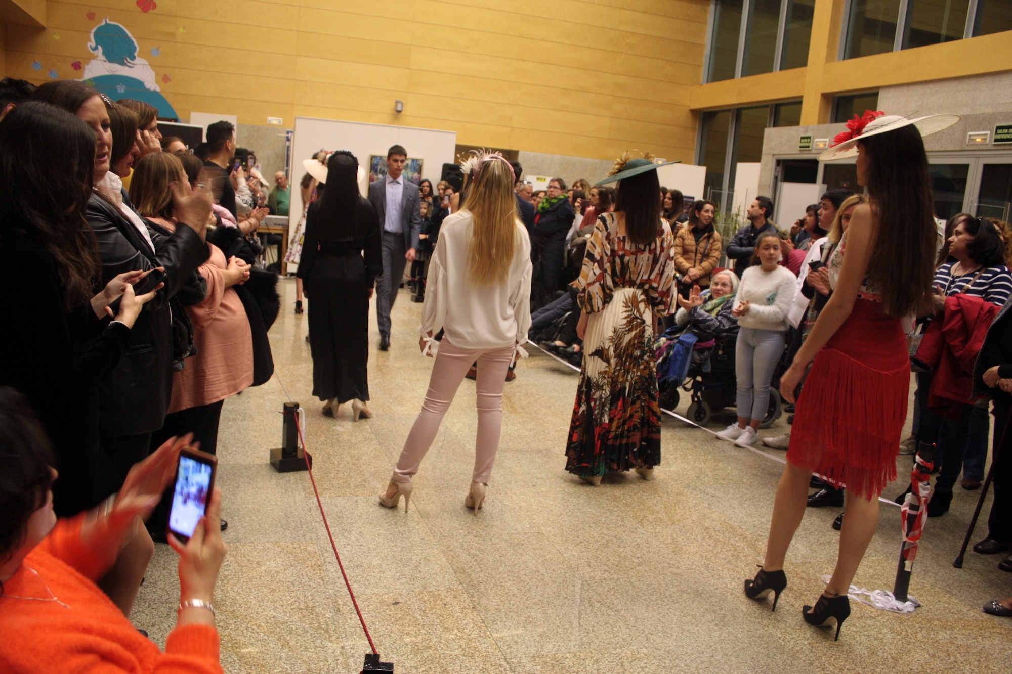 Yacarlí Carreño Santamaría / Pasarela Madrid Real