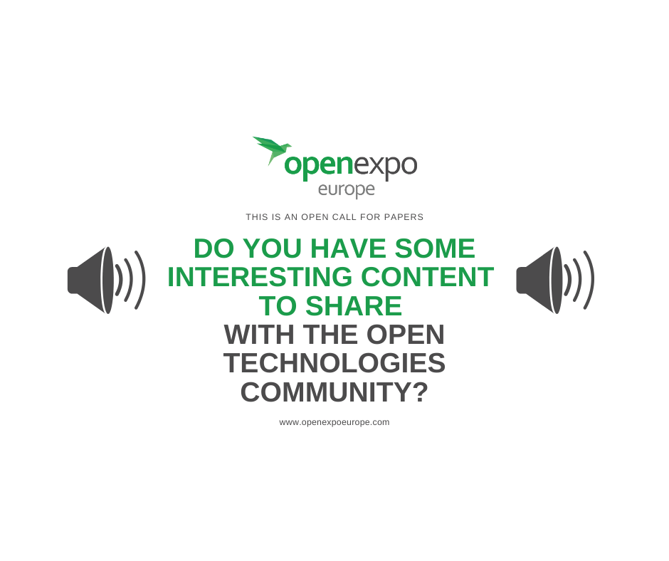 Facebook Posts / Yacarlí Carreño Santamaría / OpenExpo Europe