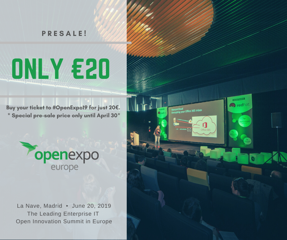 Facebook Posts / Yacarlí Carreño Santamaría / OpenExpo Europe