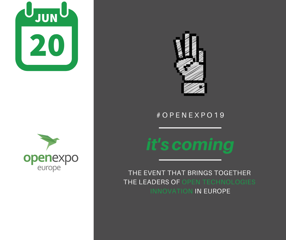 Facebook Posts / Yacarlí Carreño Santamaría / OpenExpo Europe