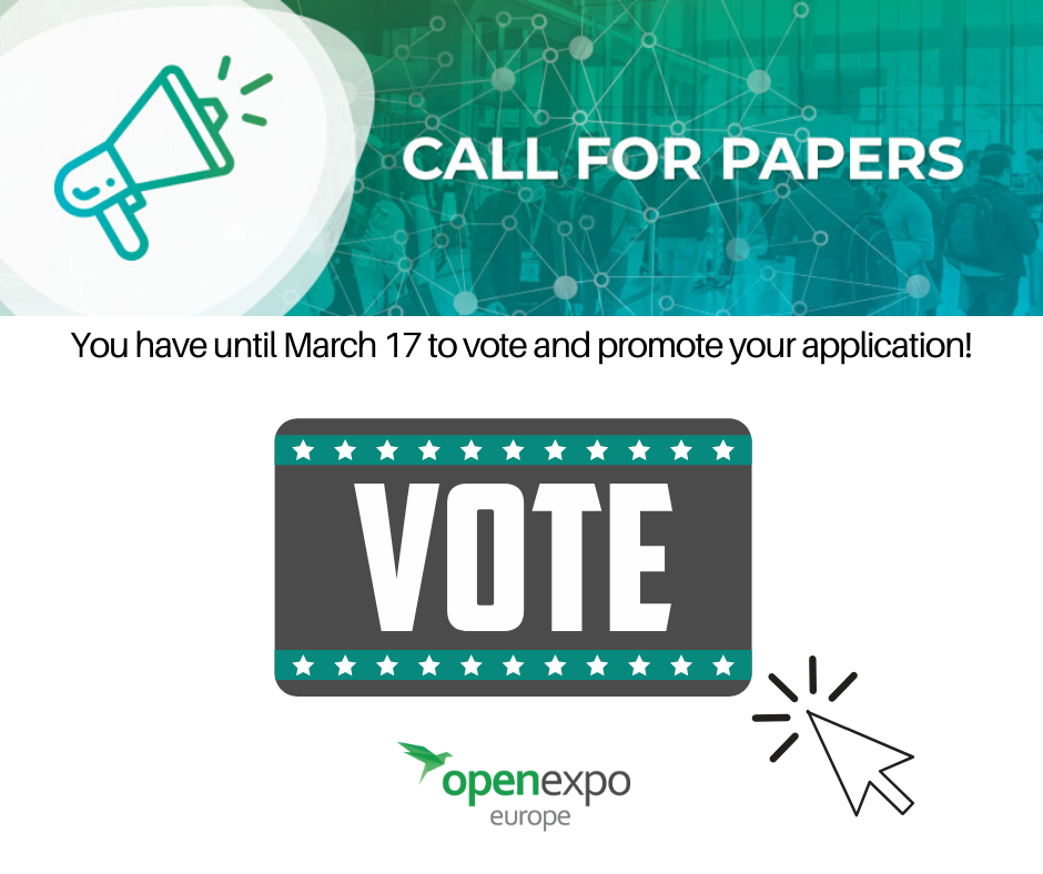 Facebook Posts / Yacarlí Carreño Santamaría / OpenExpo Europe