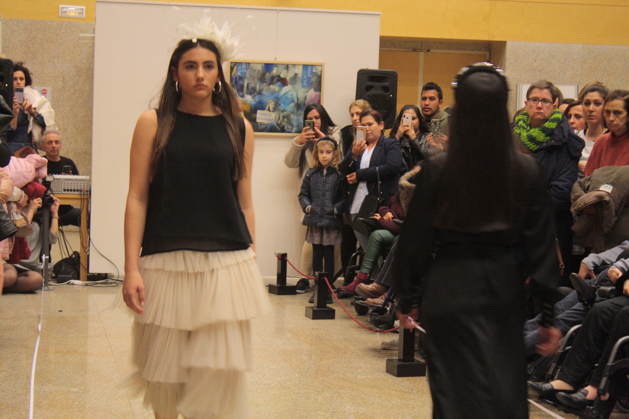 Yacarlí Carreño Santamaría / Pasarela Madrid Real