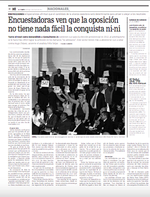 Yacarlí Carreño Santamaría / Diario El Tiempo