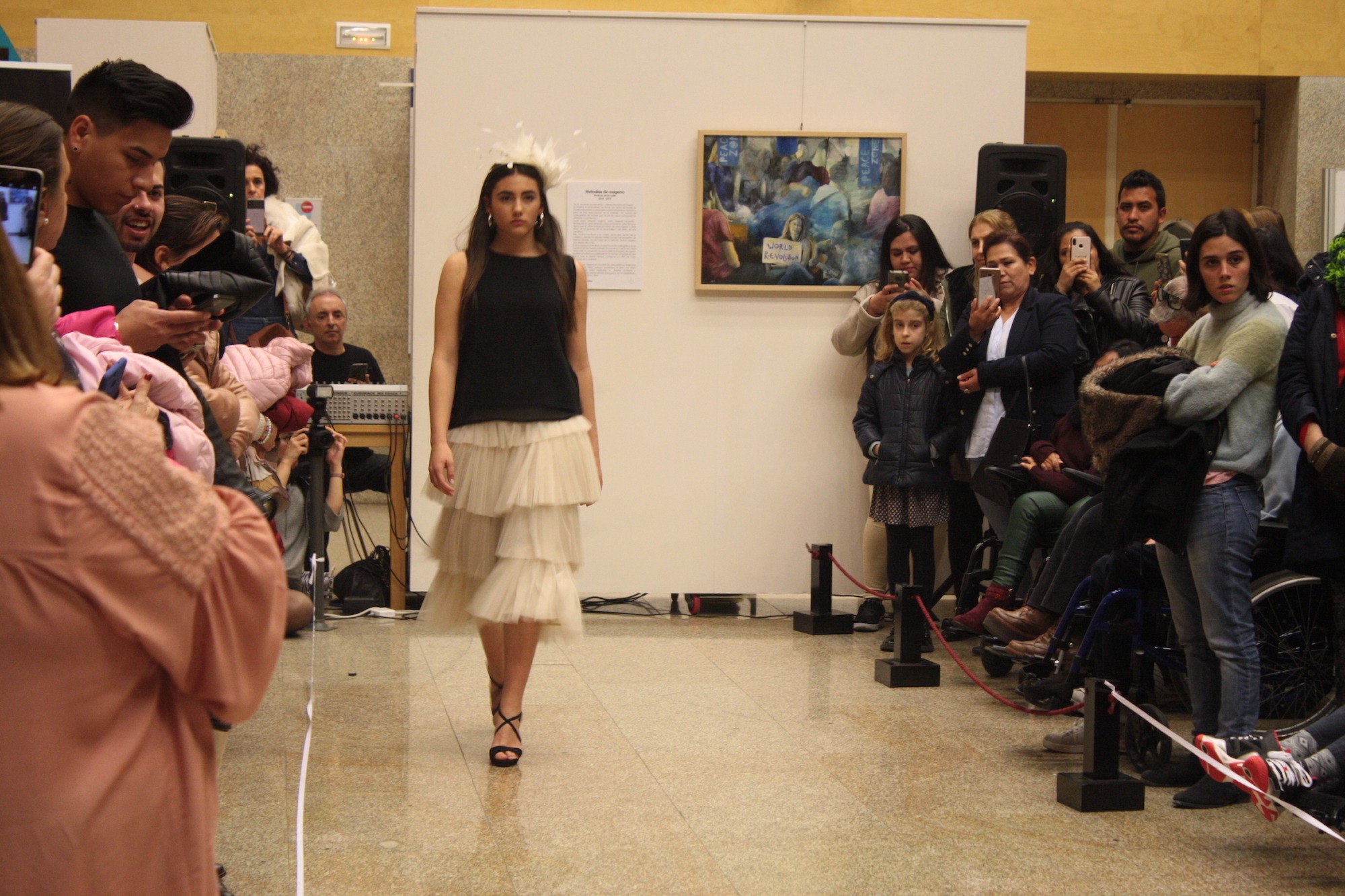 Yacarlí Carreño Santamaría / Pasarela Madrid Real