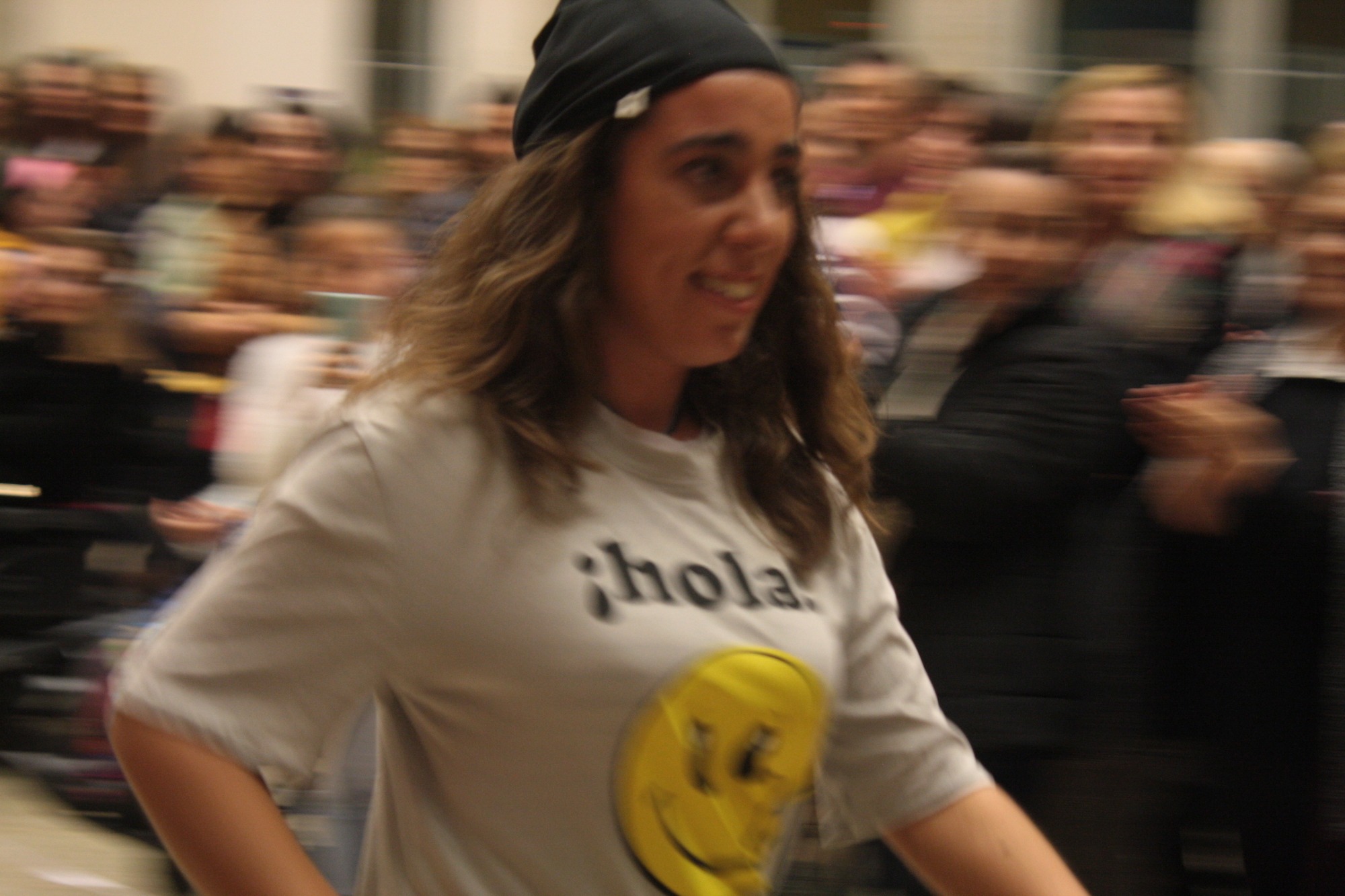 Yacarlí Carreño Santamaría / Pasarela Madrid Real