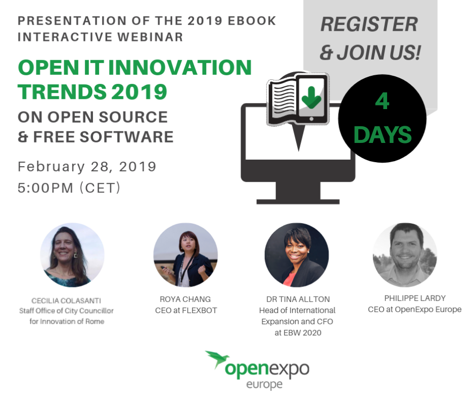 Facebook Posts / Yacarlí Carreño Santamaría / OpenExpo Europe