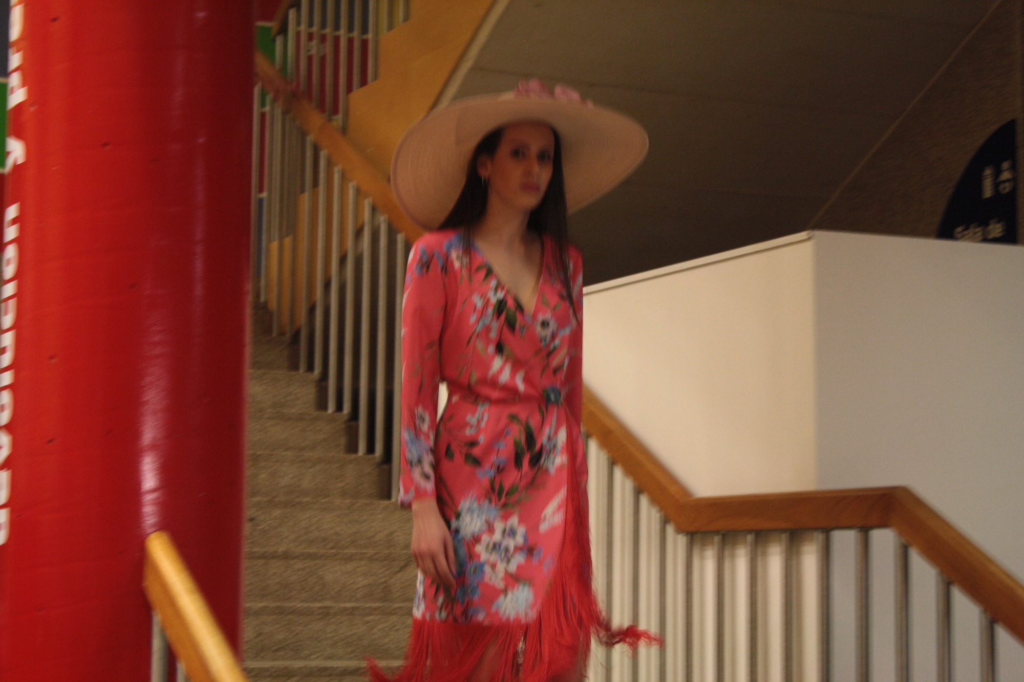 Yacarlí Carreño Santamaría / Pasarela Madrid Real