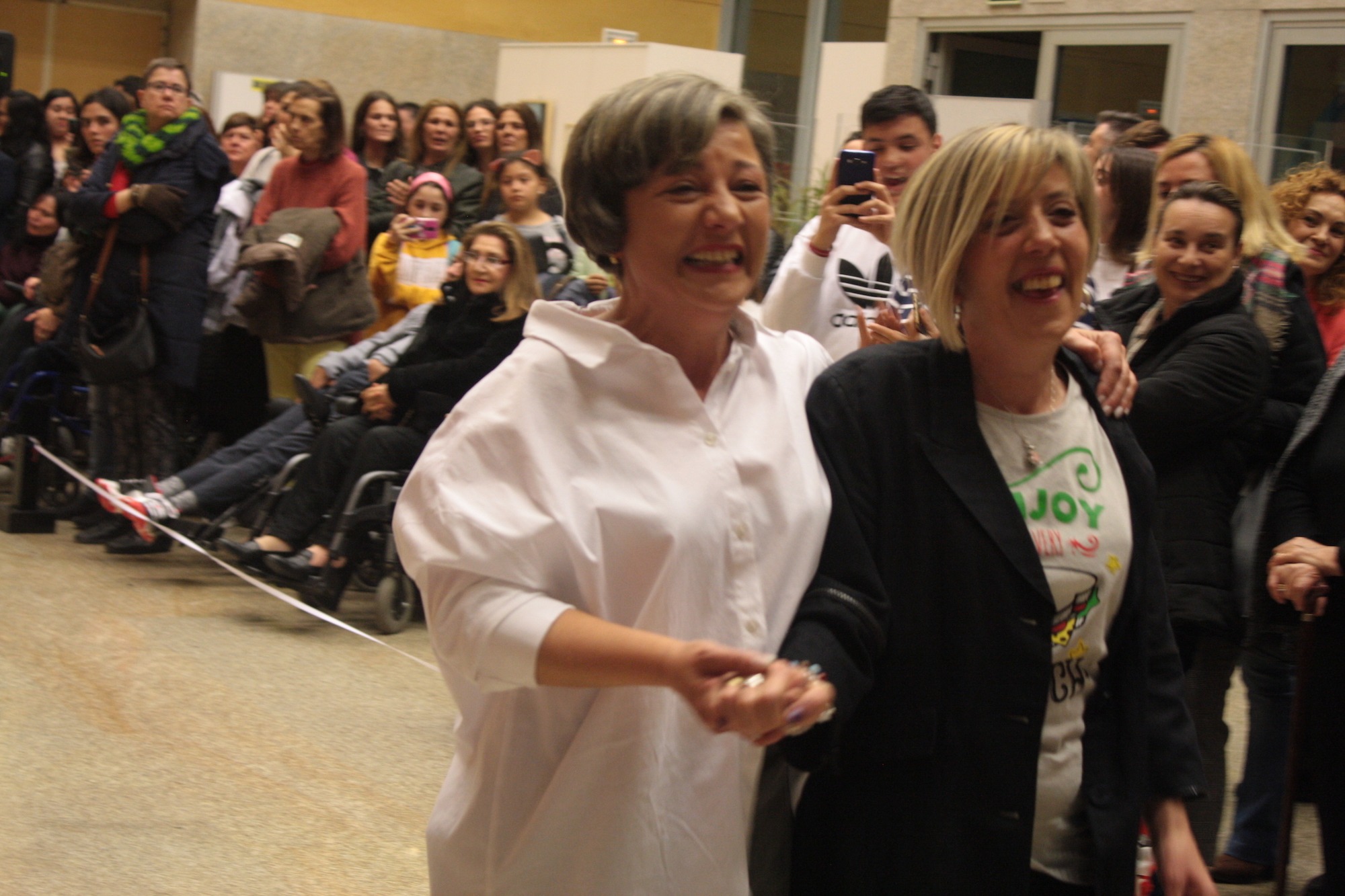 Yacarlí Carreño Santamaría / Pasarela Madrid Real