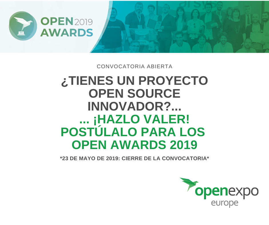 Facebook Posts / Yacarlí Carreño Santamaría / OpenExpo Europe