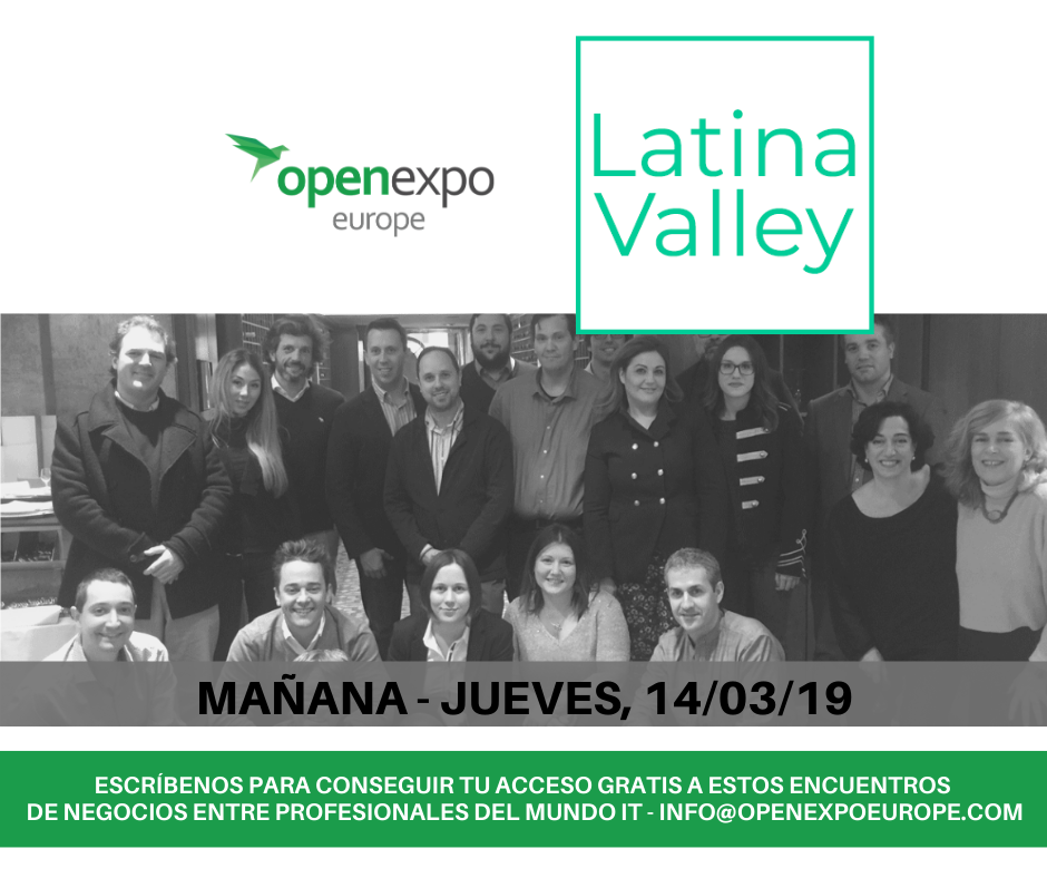 Facebook Posts / Yacarlí Carreño Santamaría / OpenExpo Europe