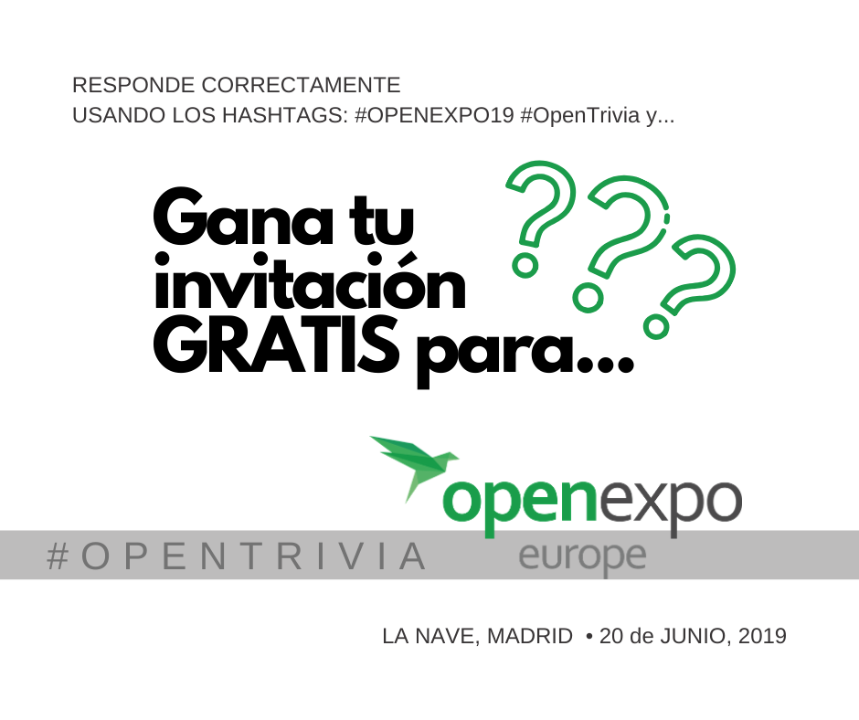 Facebook Posts / Yacarlí Carreño Santamaría / OpenExpo Europe