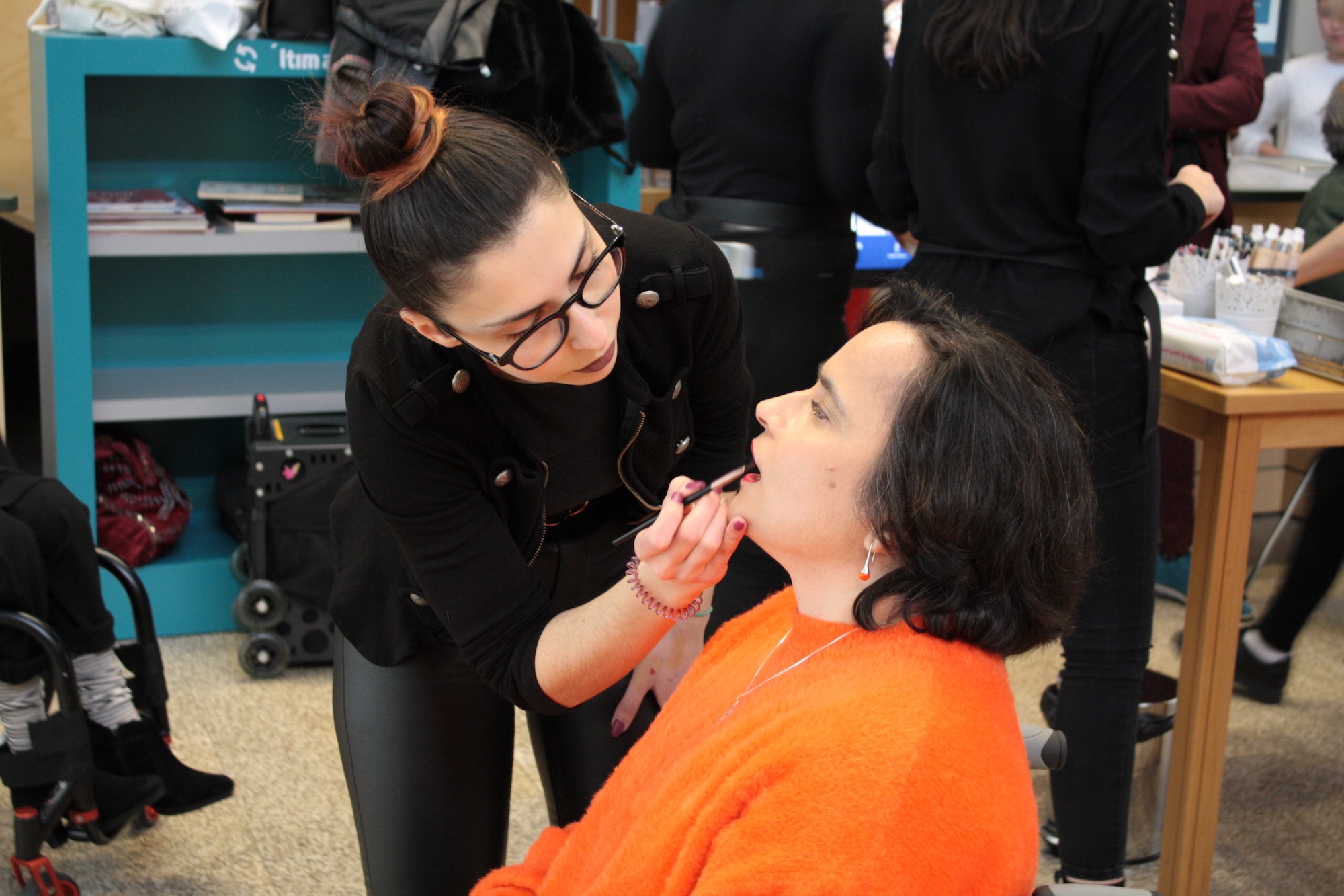 Yacarlí Carreño Santamaría / Pasarela Madrid Real