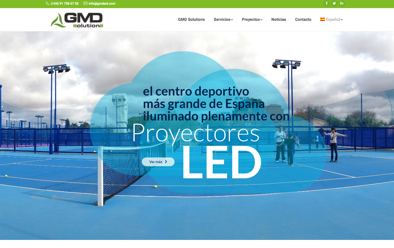 Yacarlí Carreño Santamaría / GMD Solutions