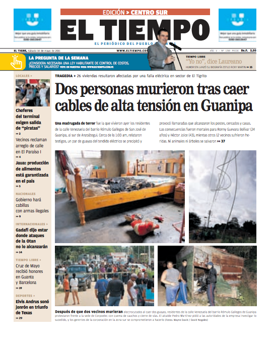 Yacarlí Carreño Santamaría / Diario El Tiempo