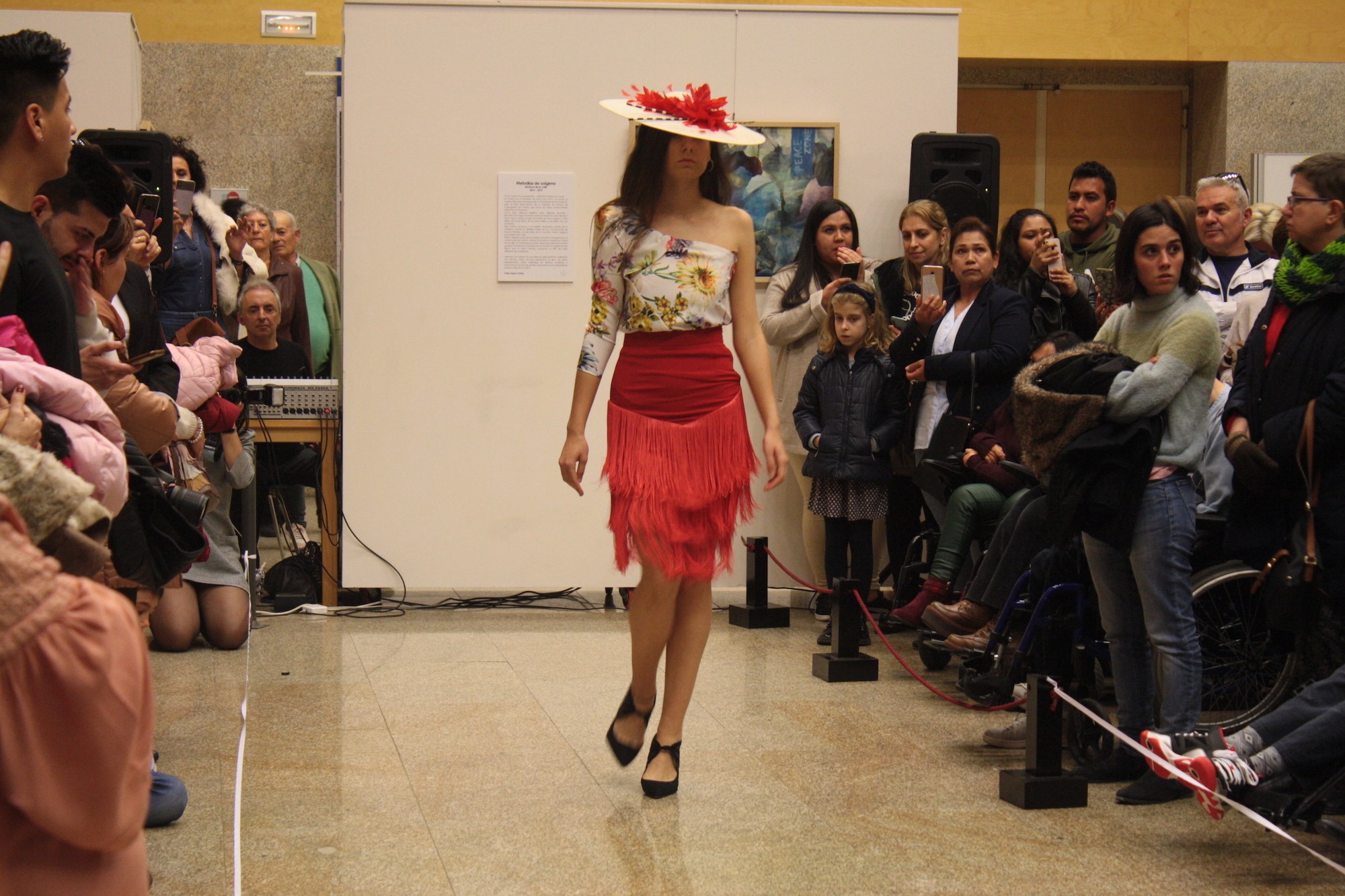 Yacarlí Carreño Santamaría / Pasarela Madrid Real