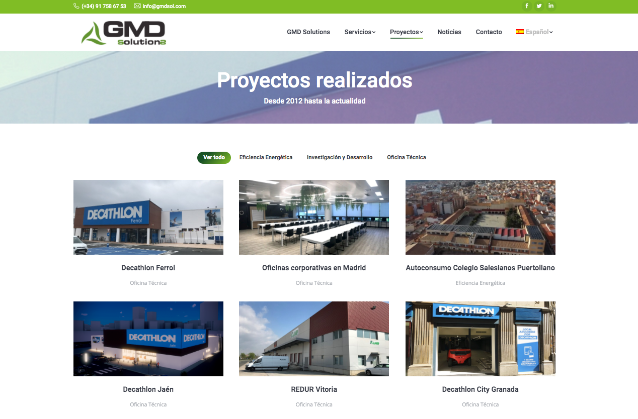 Yacarlí Carreño Santamaría / GMD Solutions