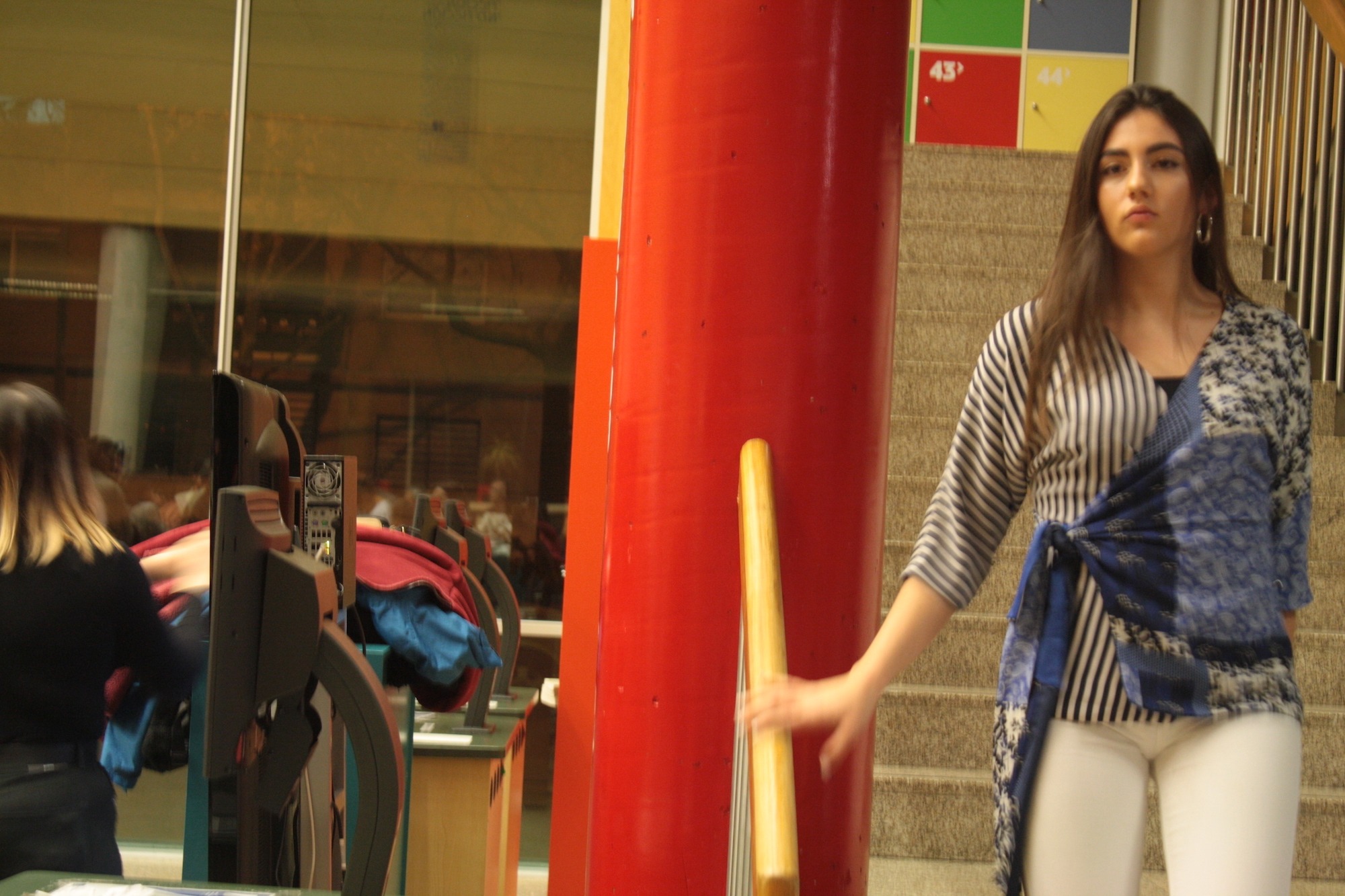 Yacarlí Carreño Santamaría / Pasarela Madrid Real