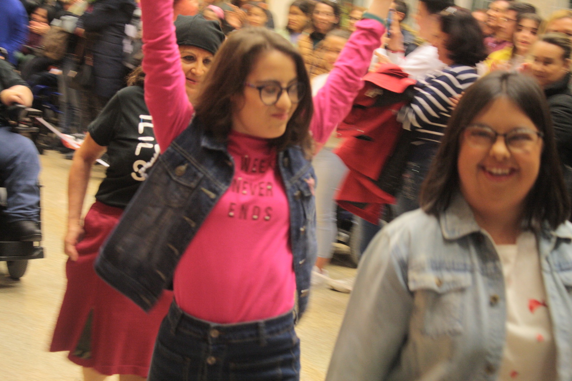 Yacarlí Carreño Santamaría / Pasarela Madrid Real