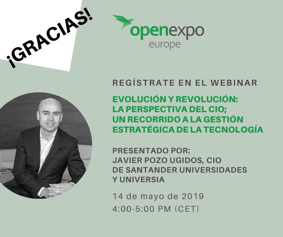 Facebook Posts / Yacarlí Carreño Santamaría / OpenExpo Europe