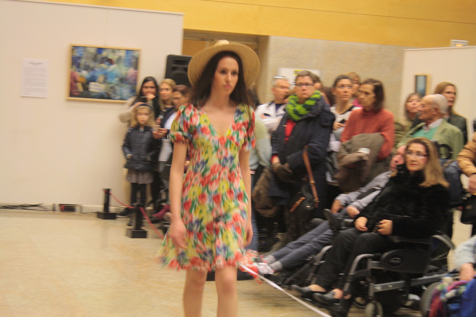 Yacarlí Carreño Santamaría / Pasarela Madrid Real