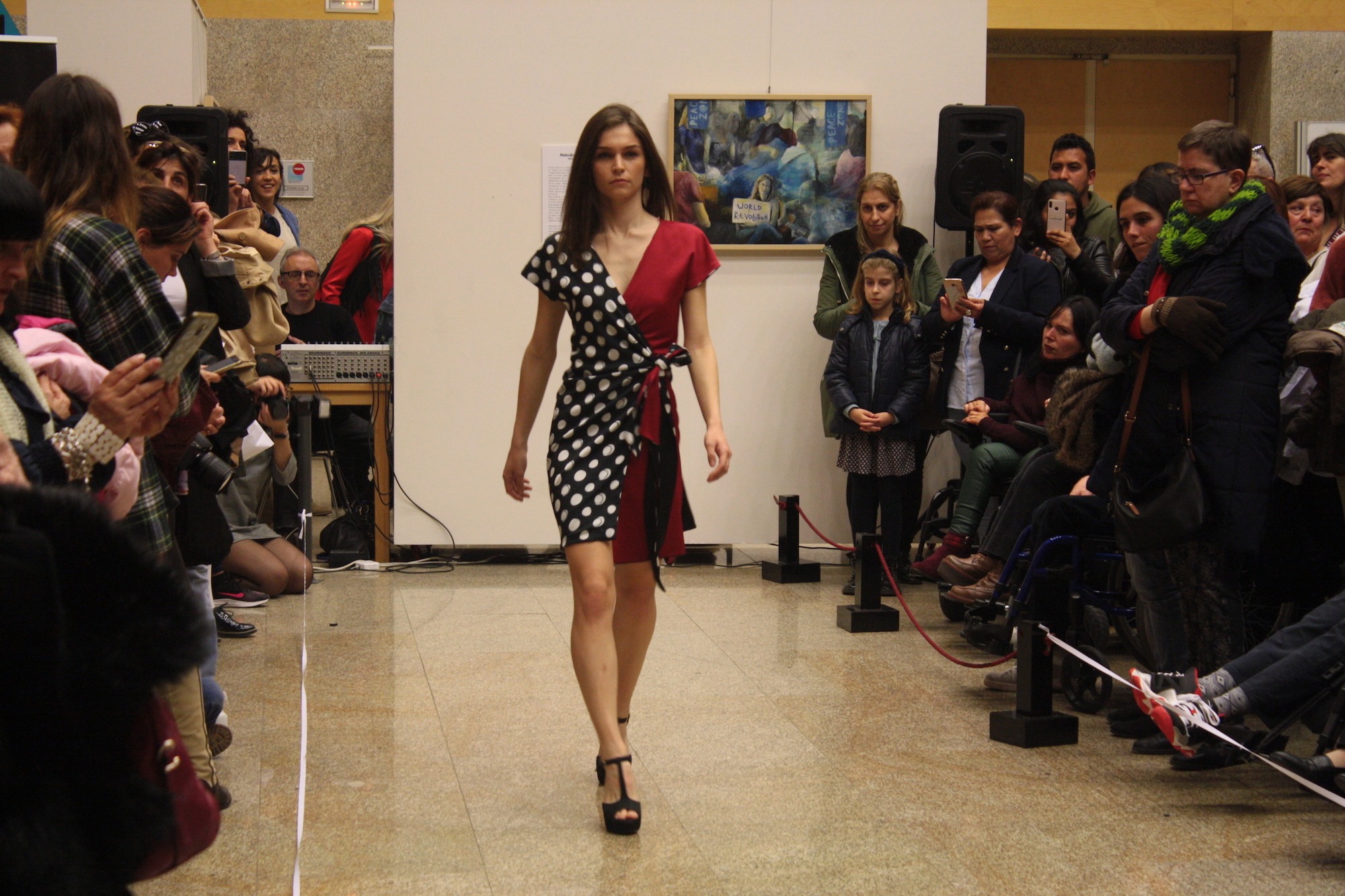 Yacarlí Carreño Santamaría / Pasarela Madrid Real