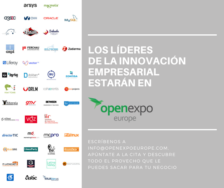 Facebook Posts / Yacarlí Carreño Santamaría / OpenExpo Europe