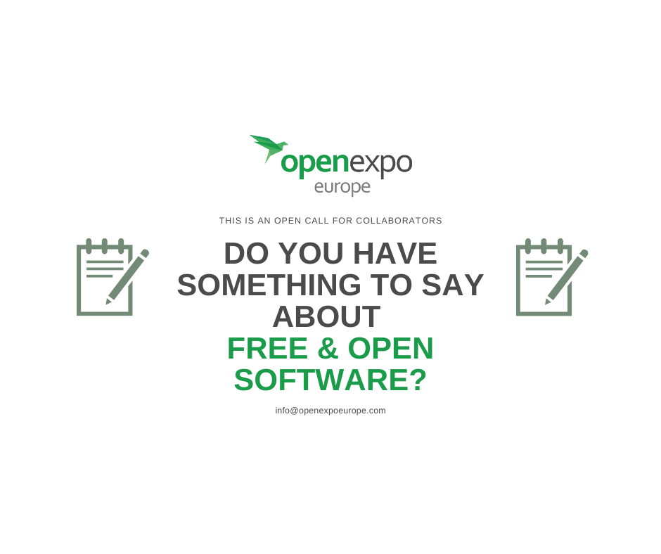 Facebook Posts / Yacarlí Carreño Santamaría / OpenExpo Europe