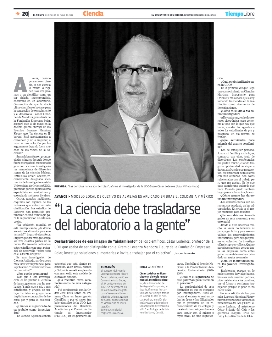 Yacarlí Carreño Santamaría / Diario El Tiempo