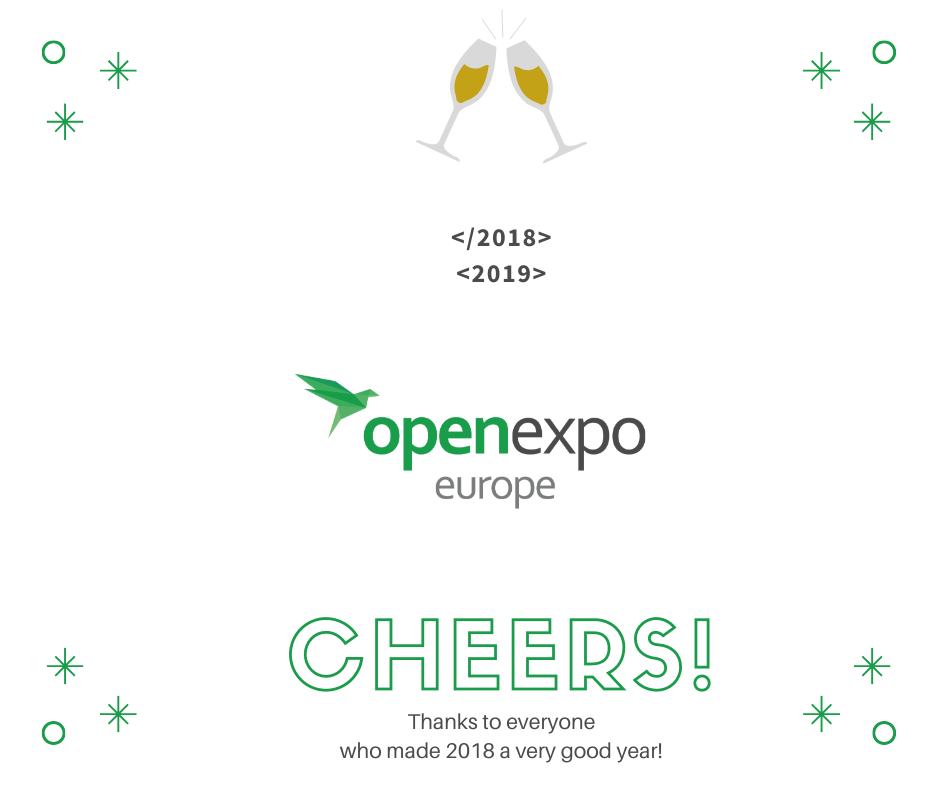 Facebook Posts / Yacarlí Carreño Santamaría / OpenExpo Europe