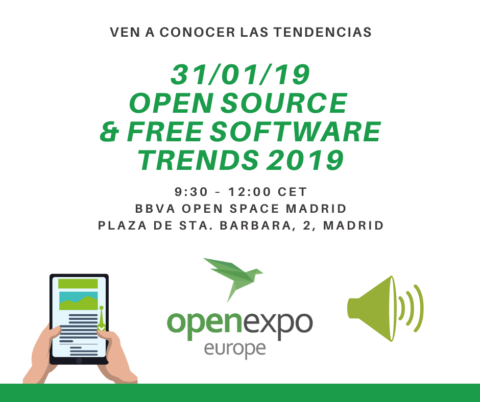 Facebook Posts / Yacarlí Carreño Santamaría / OpenExpo Europe