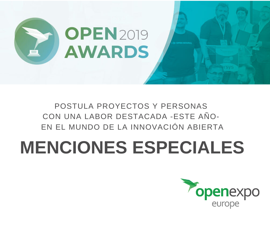 Facebook Posts / Yacarlí Carreño Santamaría / OpenExpo Europe